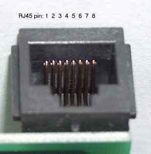 rj45pcb